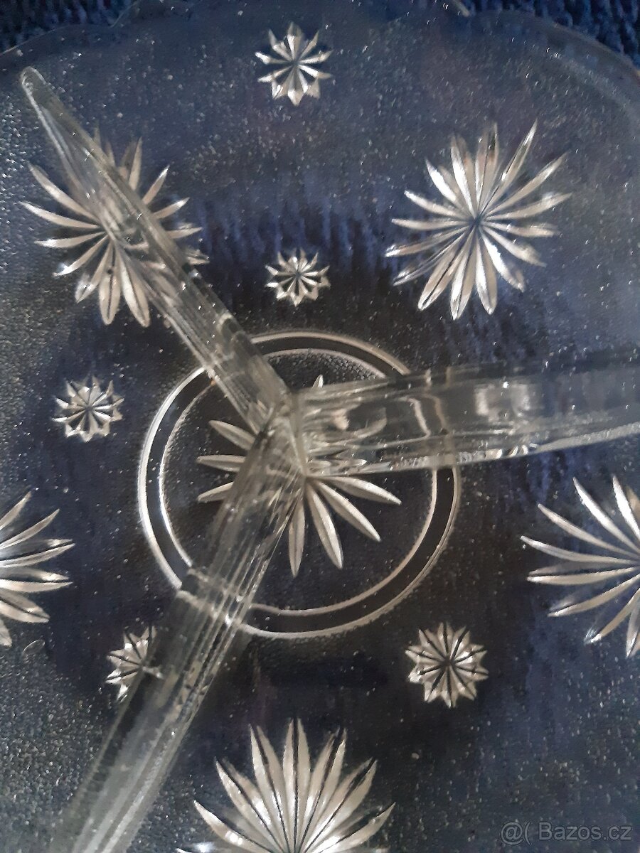 Třídílná mísa - 2