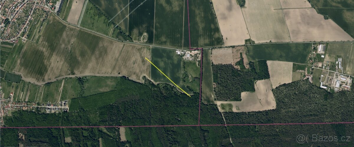 Dubňany 3 054 m2 - 2