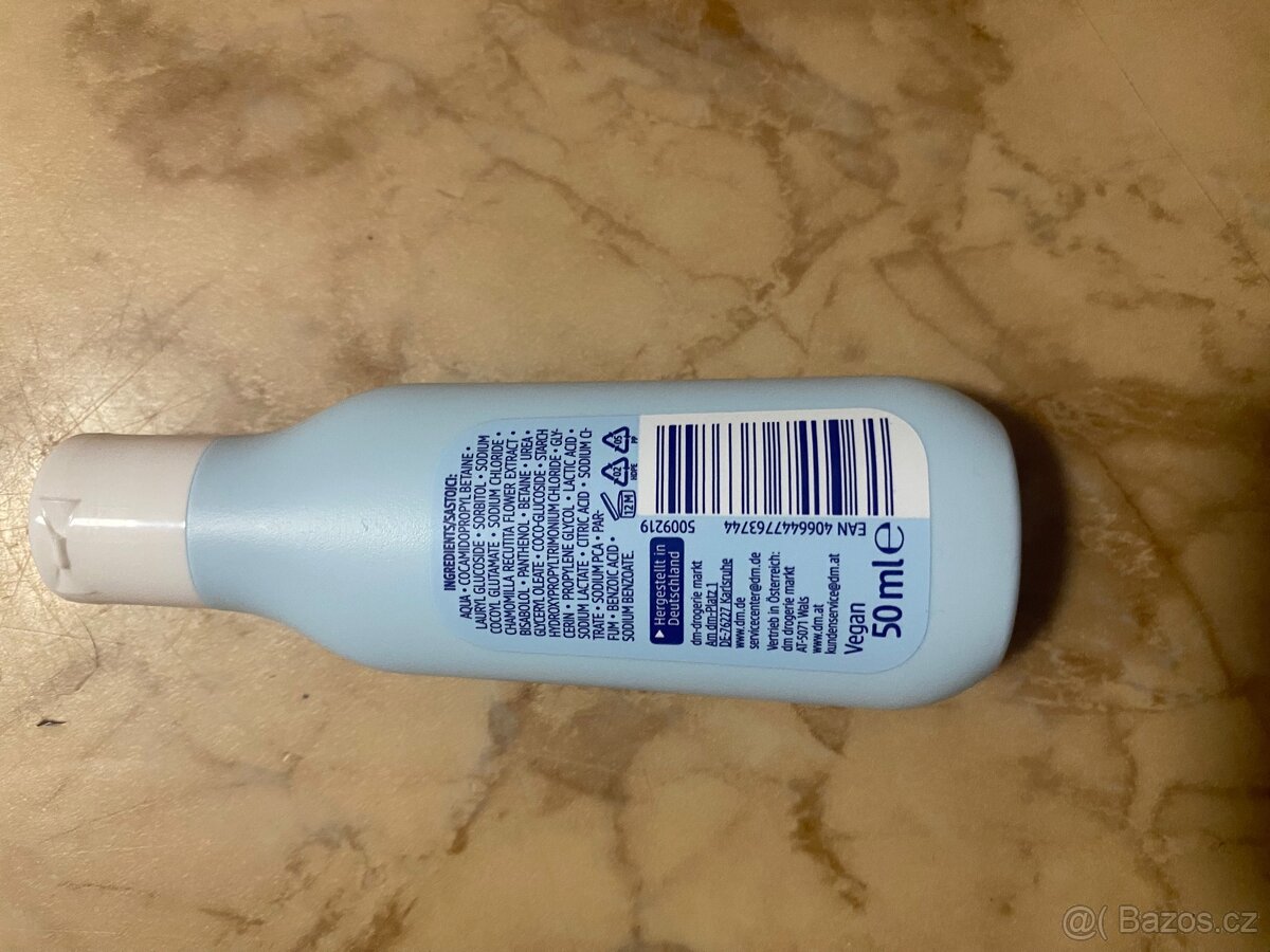 jemný mycí gel babylove - 2