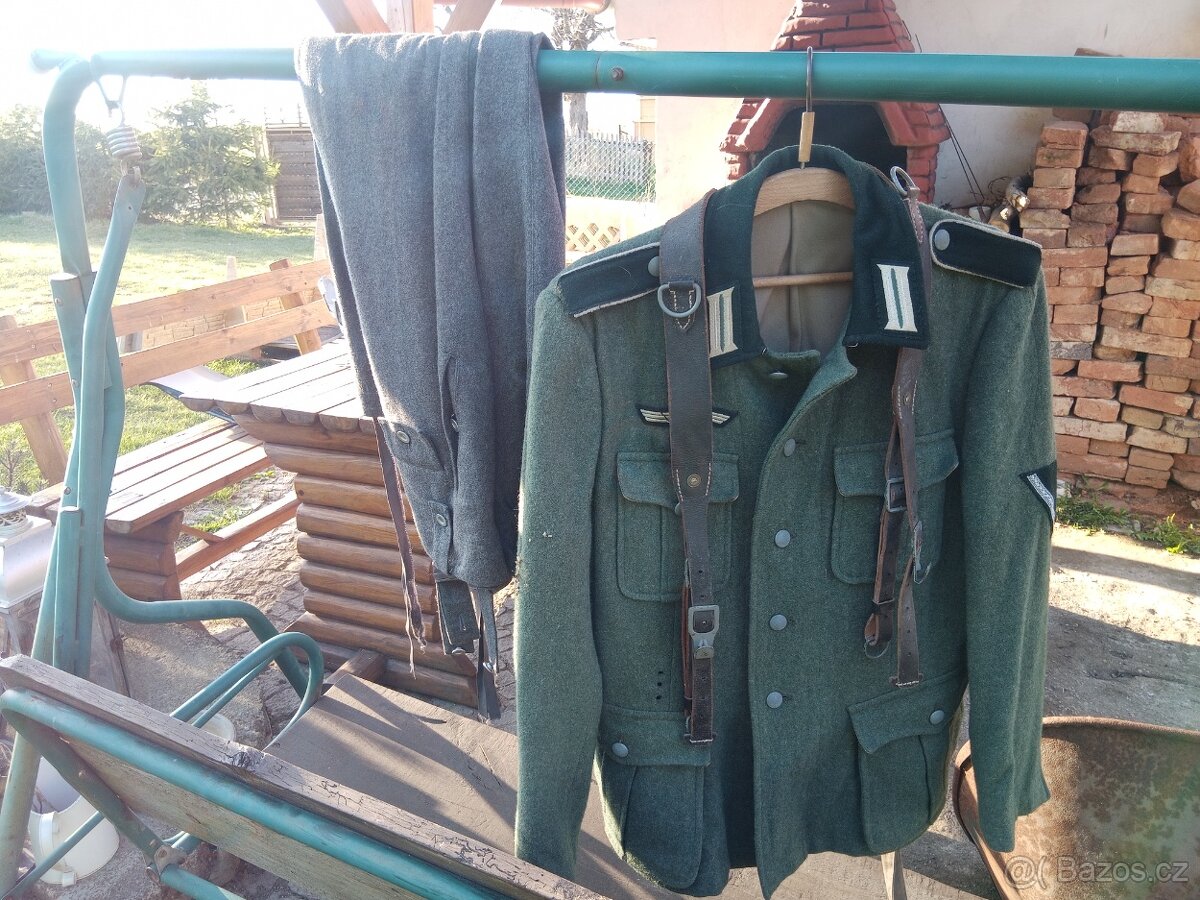 Wehrmacht uniforma 1936 - 2