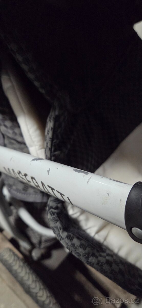 Kočárek Maseratti - 2