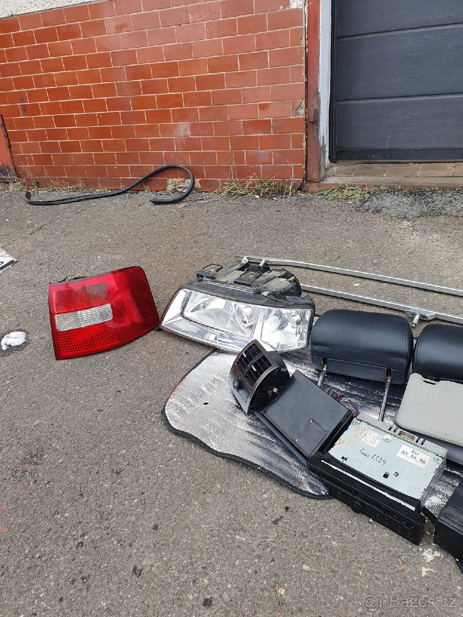 Audi a6 c5 2000 díly - 2