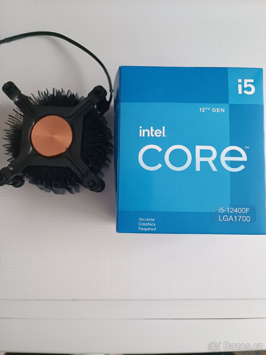 Chladič procesoru - 2