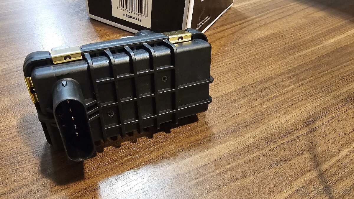 Regulace turbodmychadla - 2