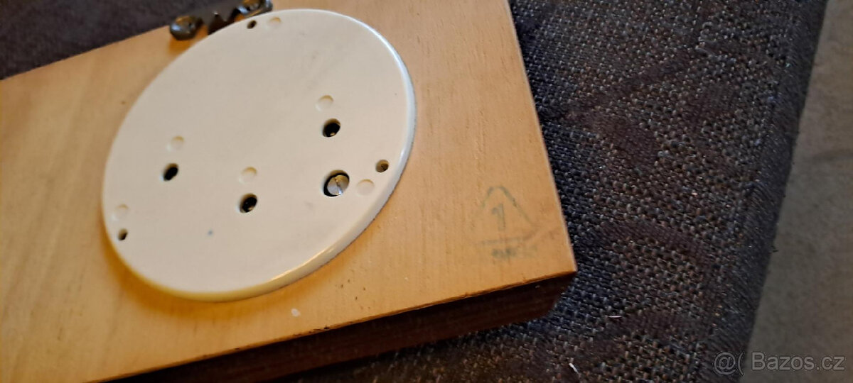 Prodám barometr s teploměrem - 2