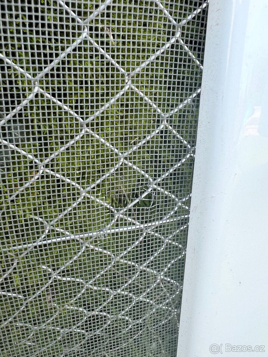 Síťové dveře na balkón / vstup - 2
