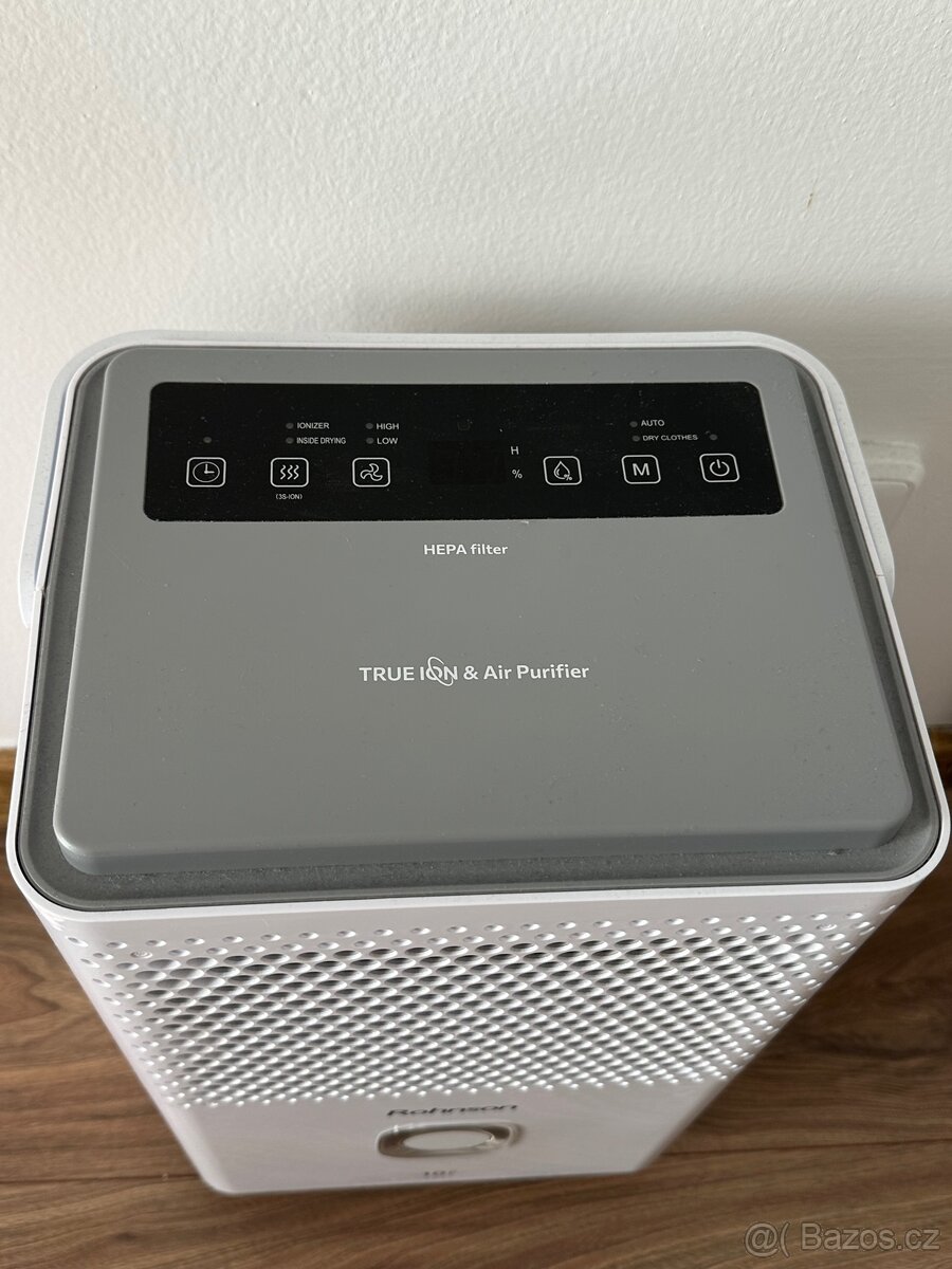 Odvlhčovač + čistič vzduchu - 2