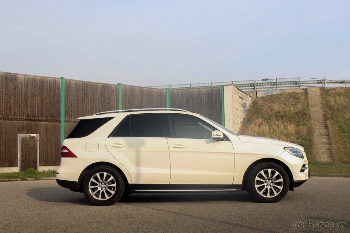 Mercedes Benz ML 350 bluetech AJ NA SPLÁTKY - 2
