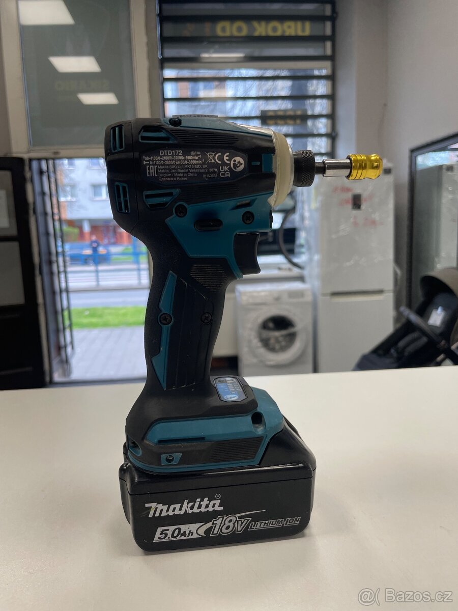 Rázový utahovák Makita DTD172 - 2