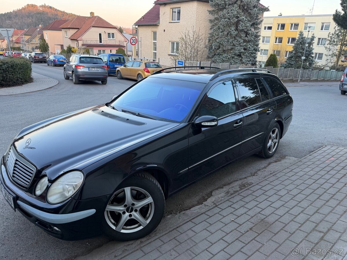 Mercedes w211 220cdi 110kw - 2