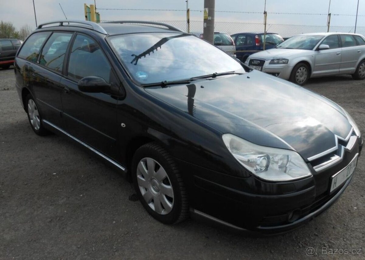 Citroën C5 2,0 i 16V BREAK EXCLUSIVE benzín - 2