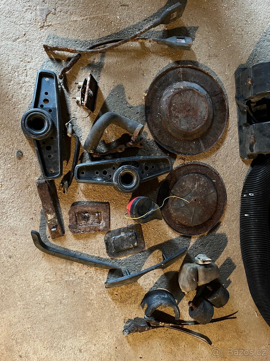 Ford Capri mk1 díly - 2