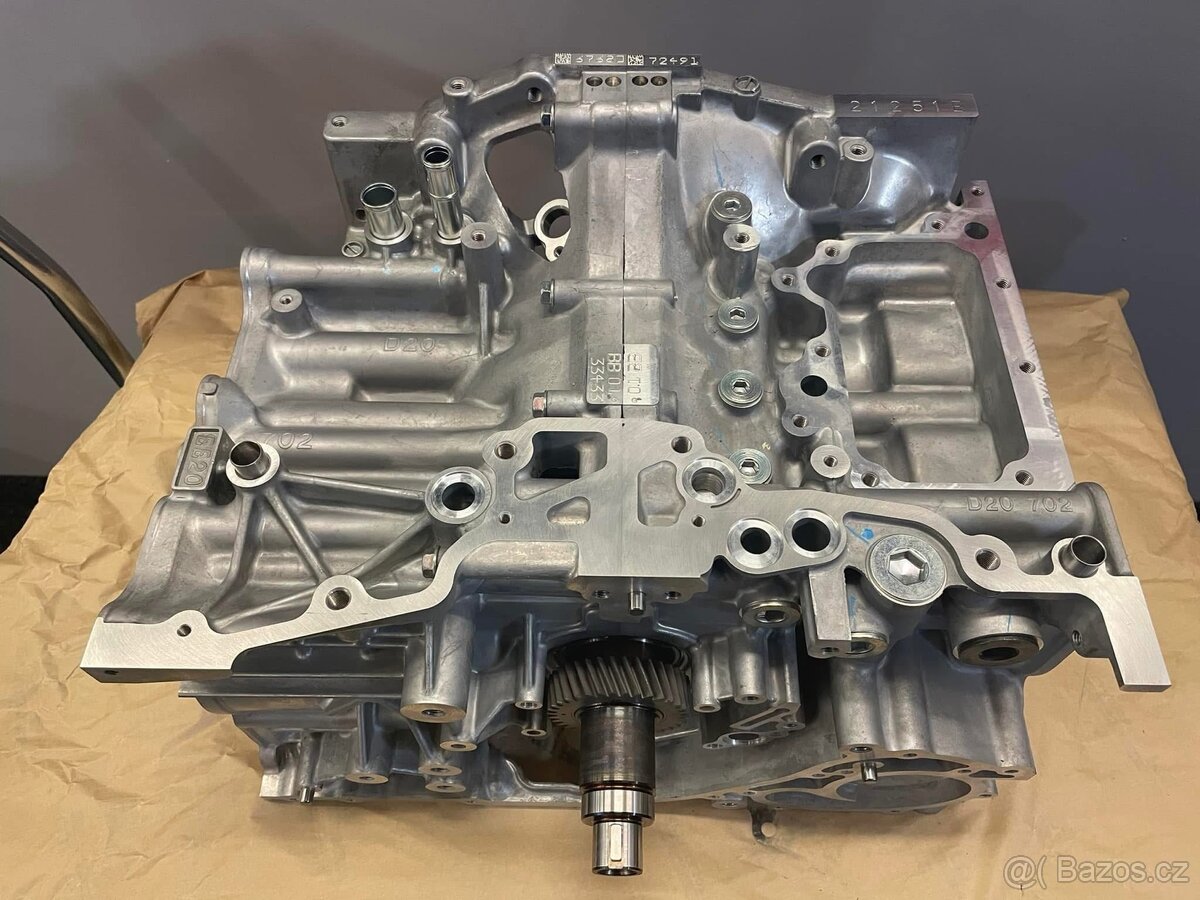 Polomotor SUBARU - 2