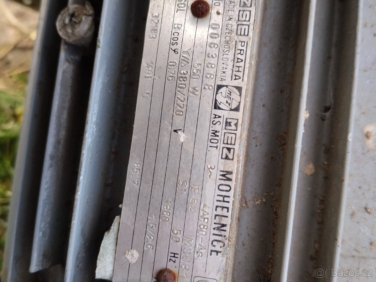 Prodám elektromotor - 2