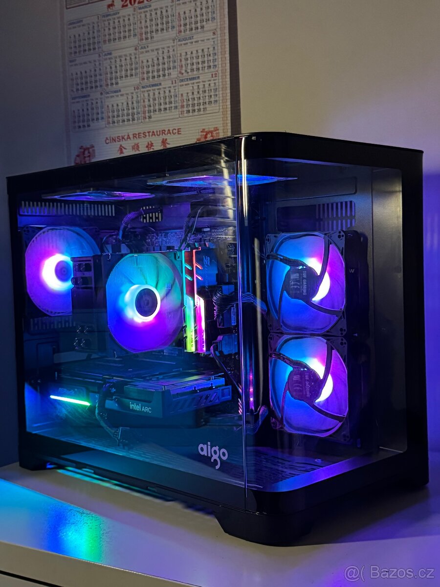 HERNÍ PC - RYZEN - 2
