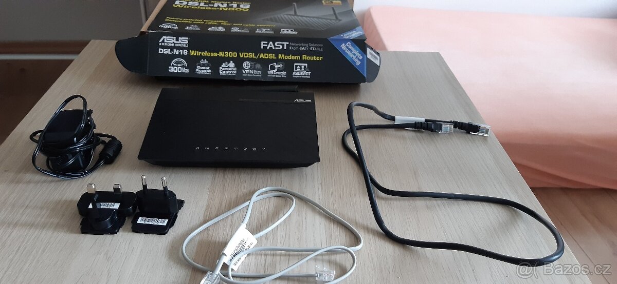 Router ASUS DSL-N16 - 2