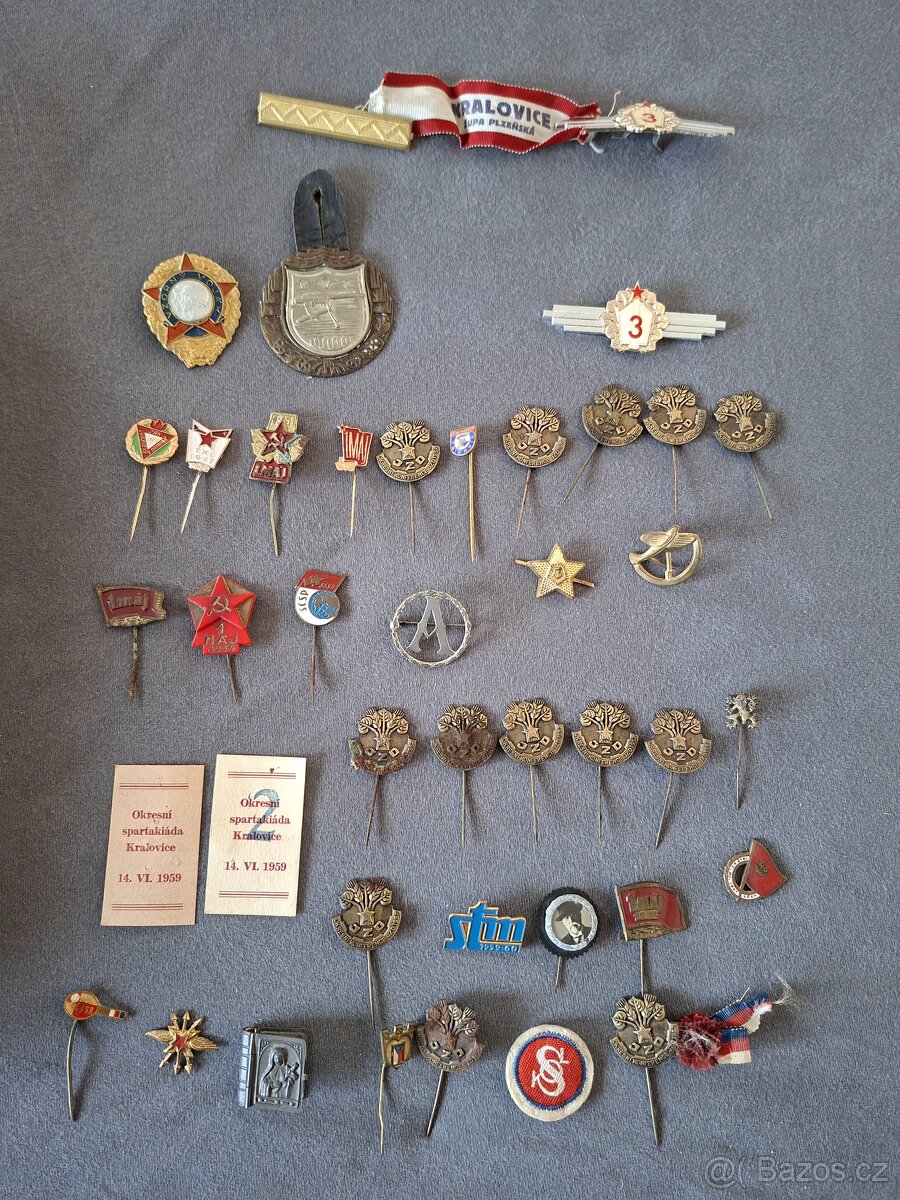 Odznaky a medaile - 2
