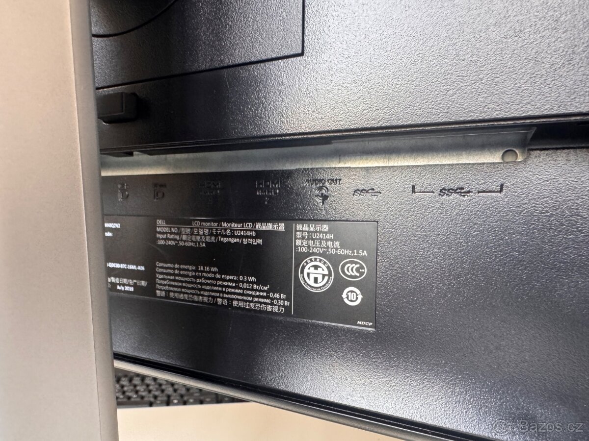 Monitor Dell U2414Hb - 2