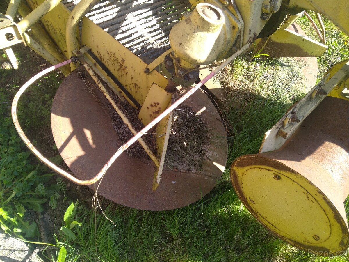 Kombajn na brambory fortschritt e671 - 2