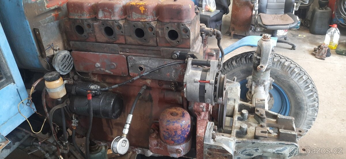 Motor Zetor 6701 - 2