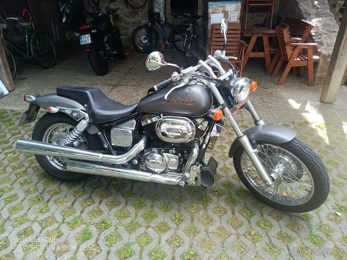 HONDA BLACK WIDOW VT750DC RC48 - 2