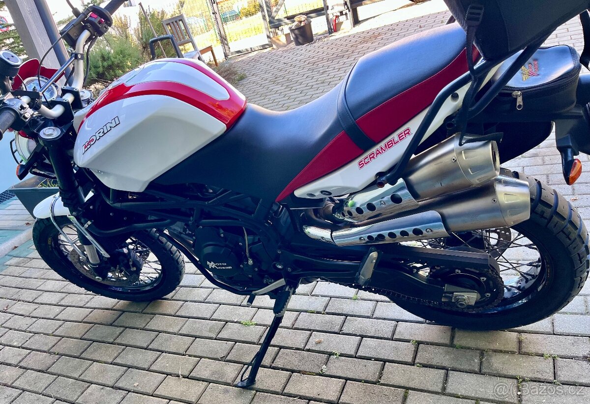 Moto Morini Scrambler 1200 - 2