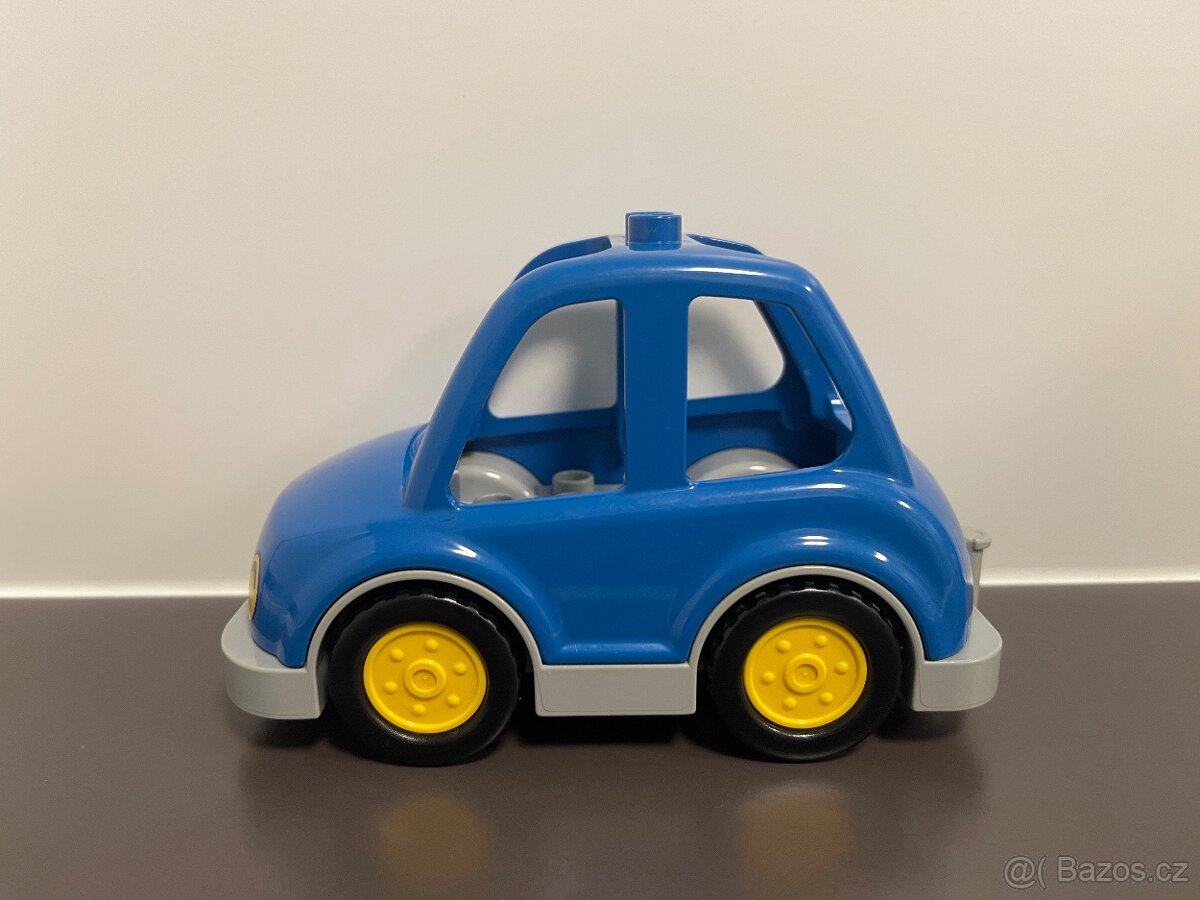 Lego Duplo modré auto - 2