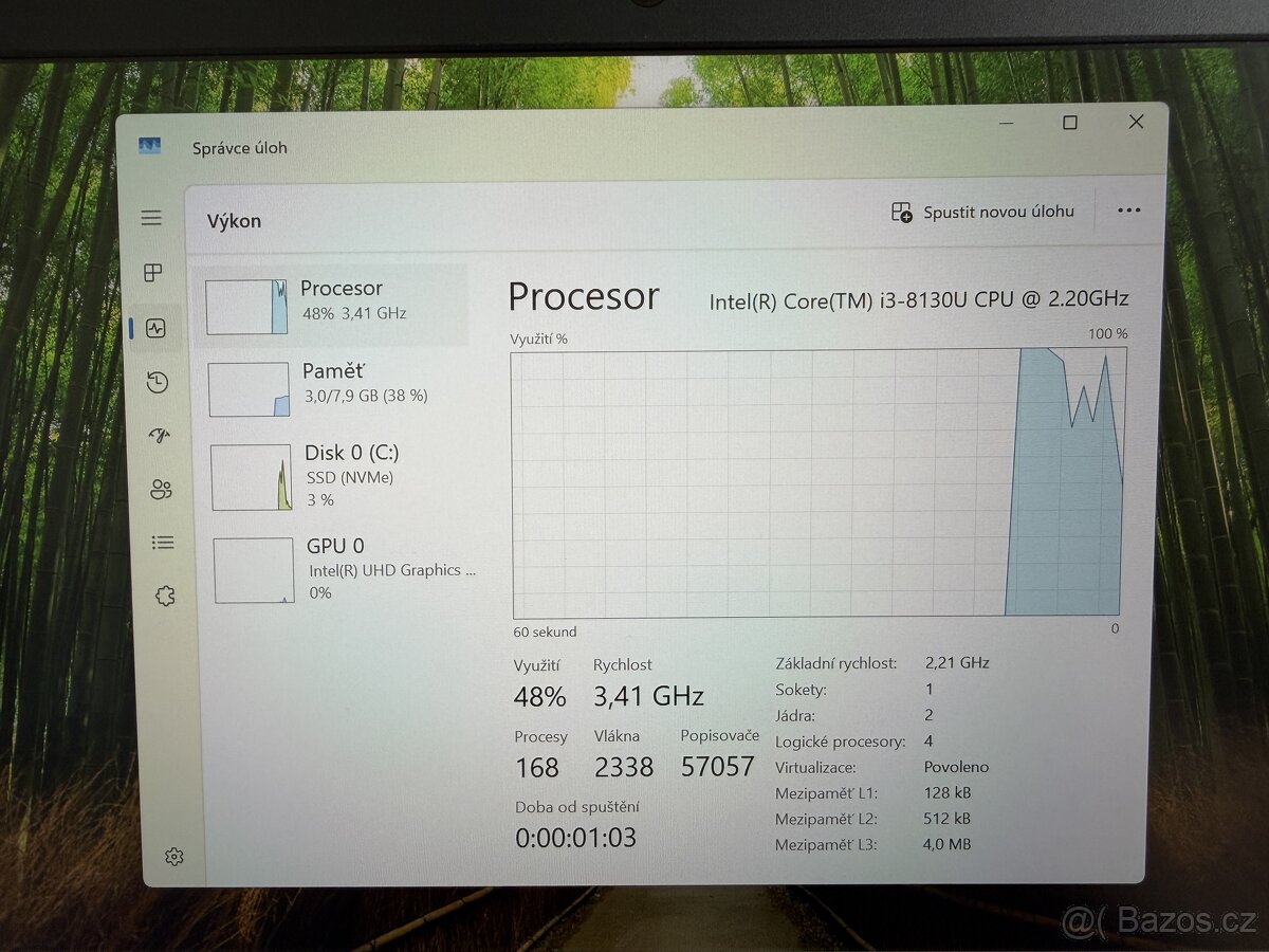 ThinkPad L380 i3 8130U / 8GB / 256GB SSD - 2