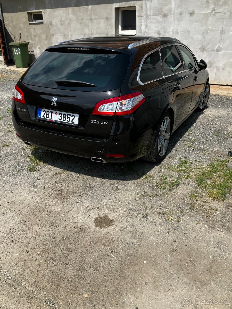 Peugeot 508 SW GT 2,2Hdi - 2