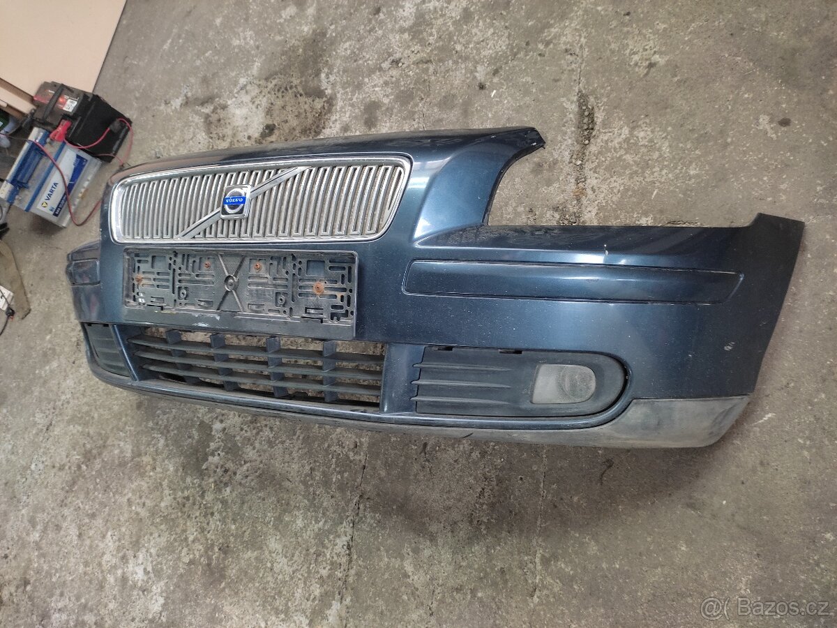 PŘEDNÍ NÁRAZNÍK VOLVO S40 II V50 - 2