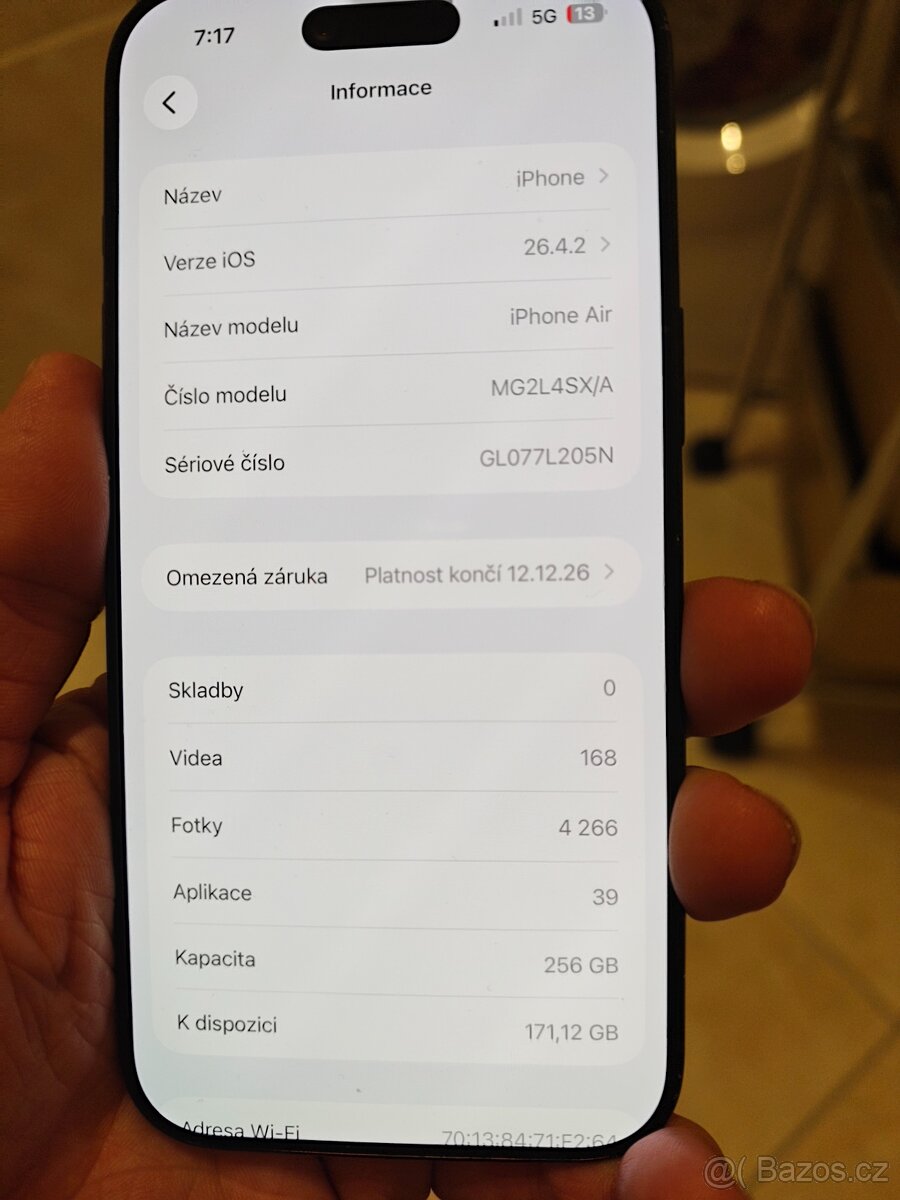 Apple iPhone 17 Air 256gb - 2