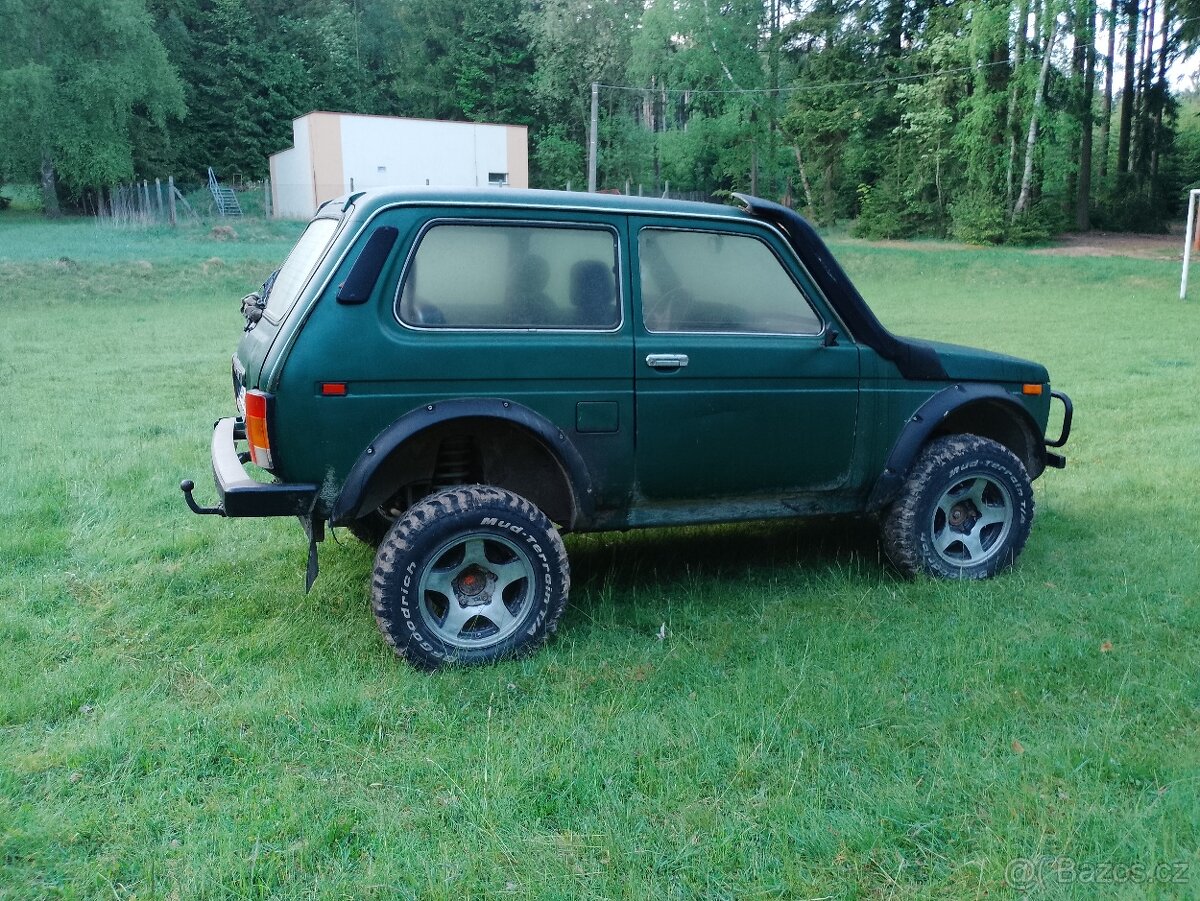 Lada Niva Diesel - 2