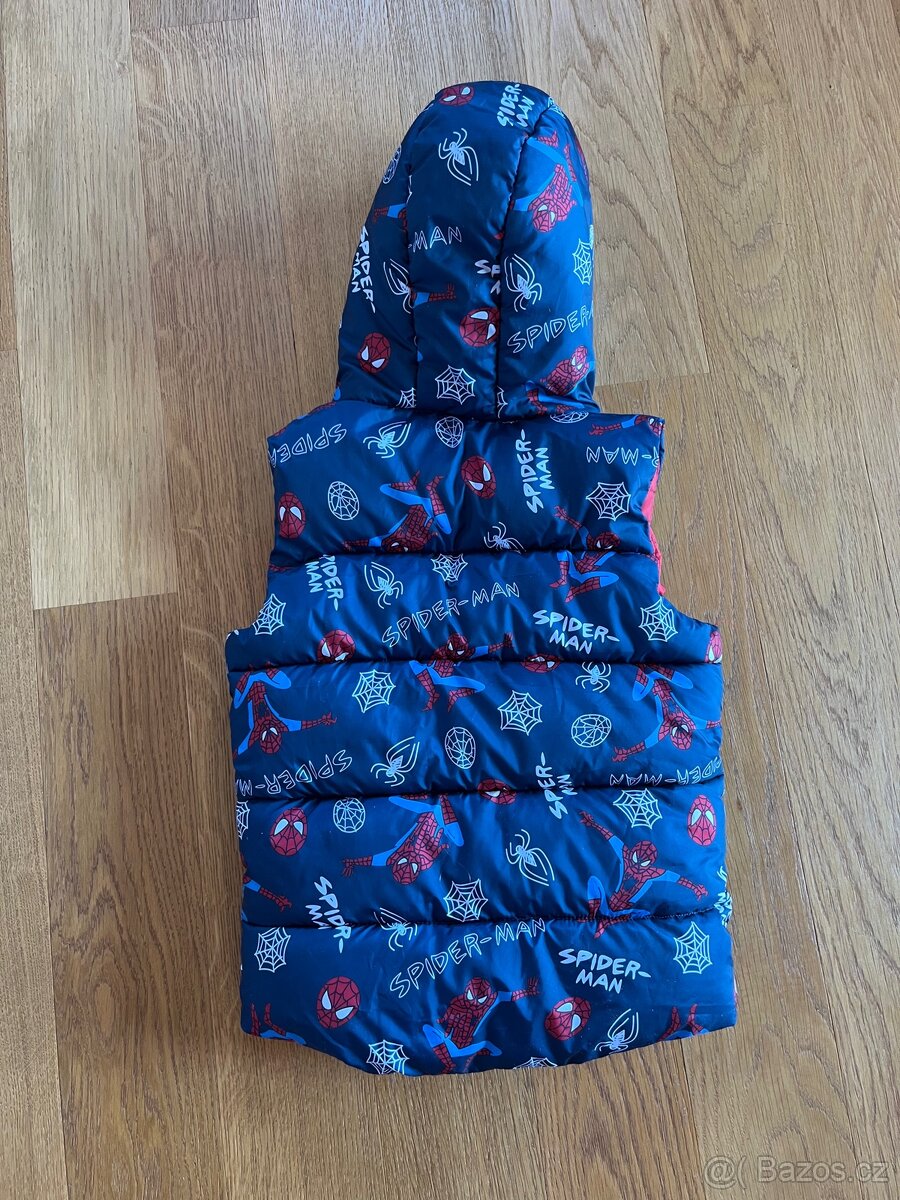 Prošívaná vesta Spiderman - 2