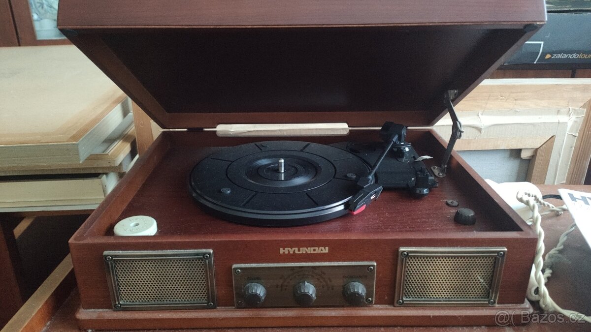 retro gramofon hyundai rt270 - 2