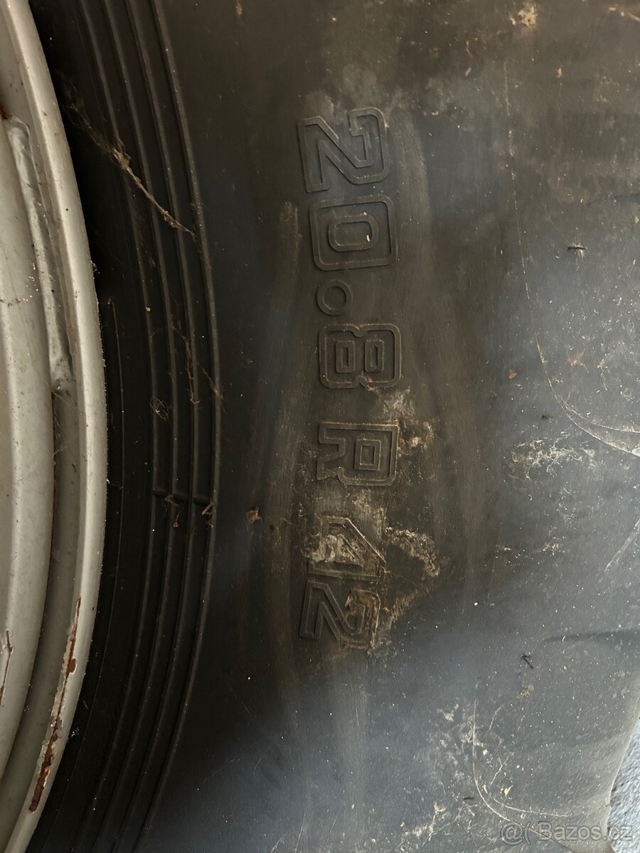 Dvojmontáže na traktor Case Puma 195 (nikdy použité) - 2
