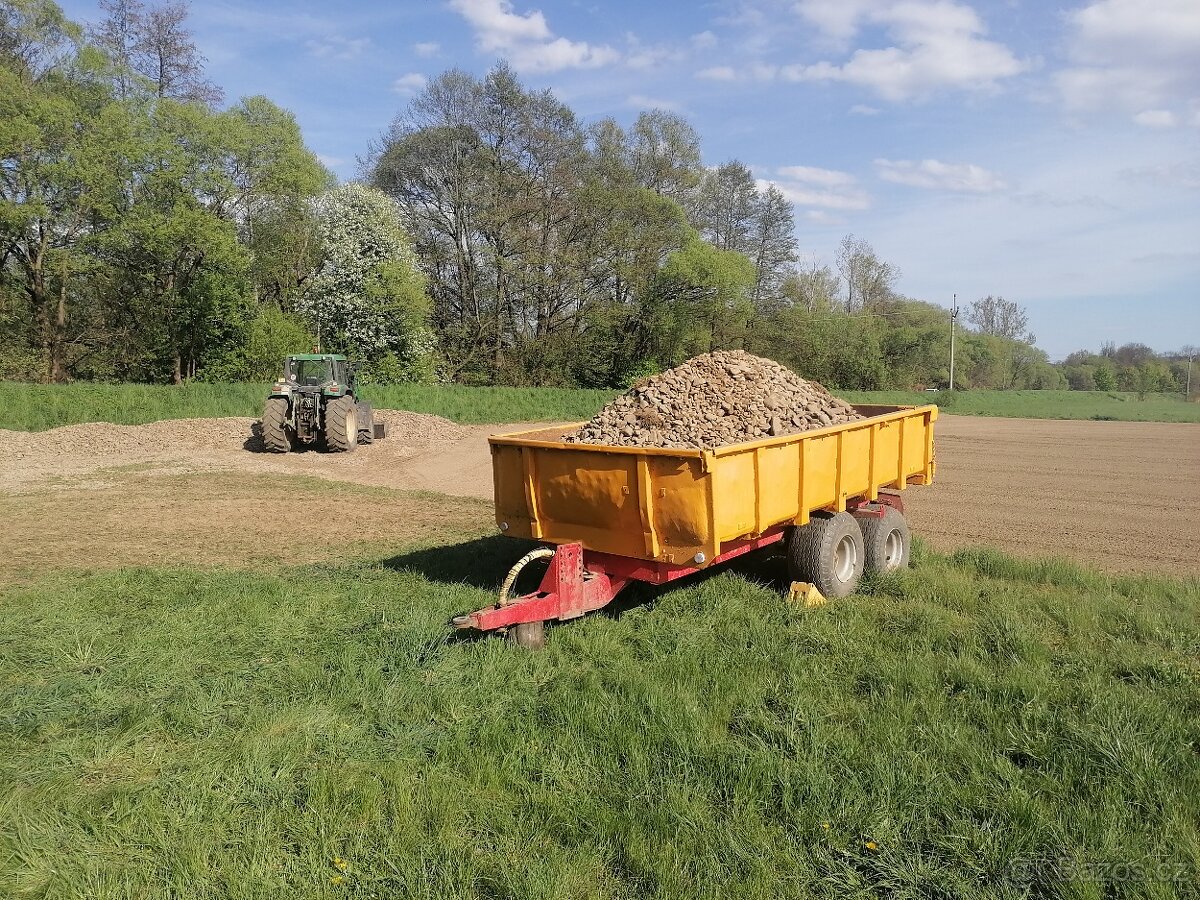 Přívěs dumper - 2