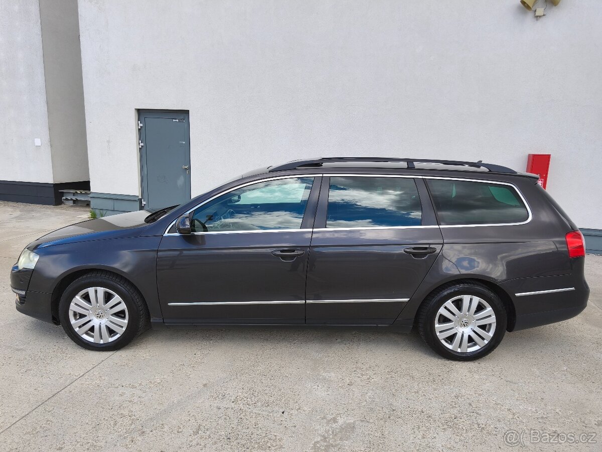 VW Passat 2.0TDI/DSG/Comonrail/2008 - 2