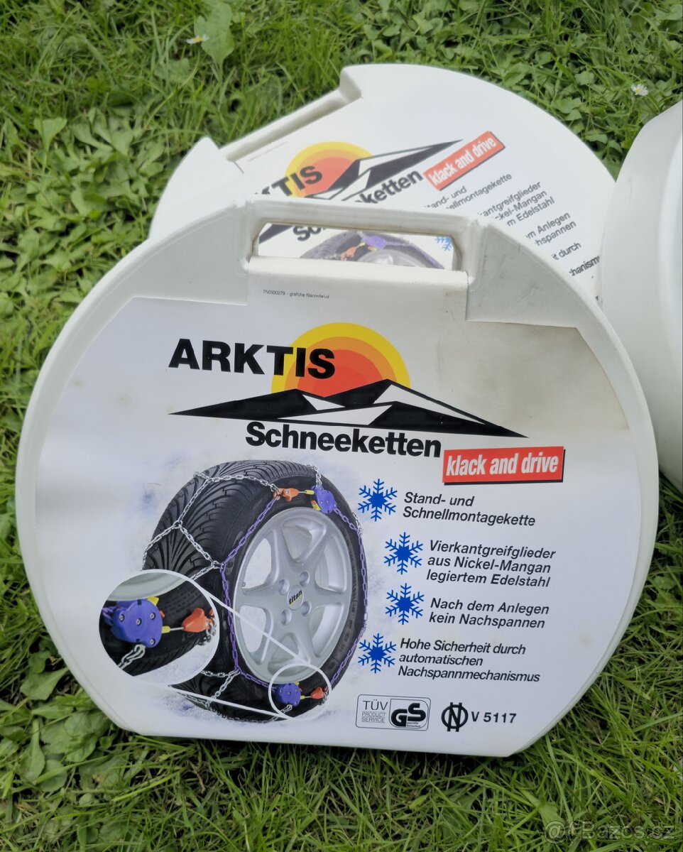 Sněhové řetězy Arktis 14" - 17" - 2
