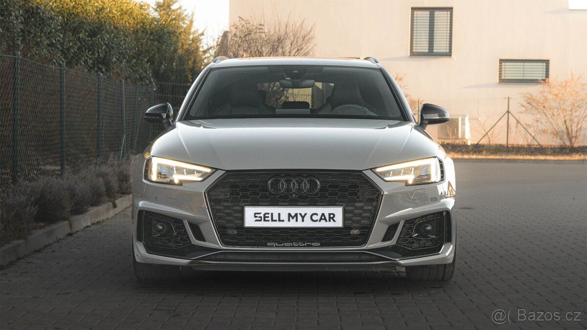 Audi RS4, Quattro 2,9TFSI/331kW DPH 360° - 2