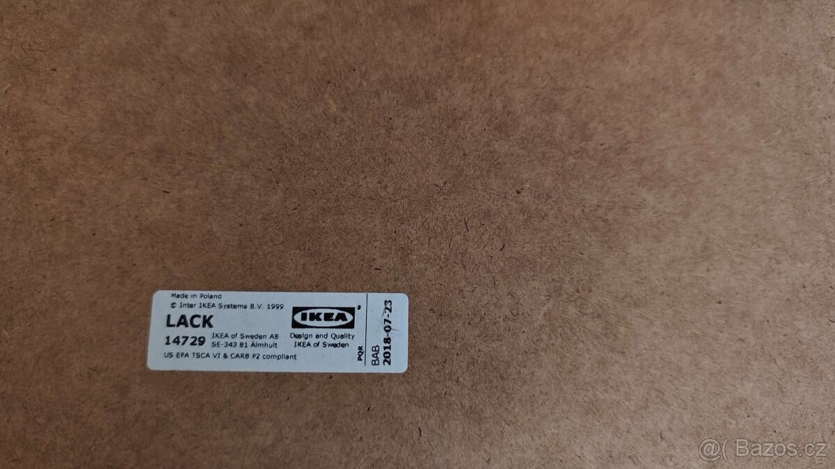Stůl IKEA Lack (dub) - 2
