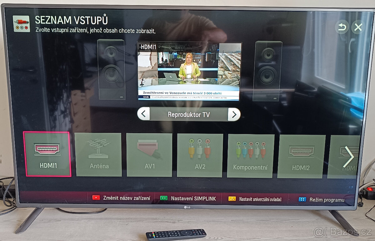 55(139cm) TV LG 55LF580V - 2