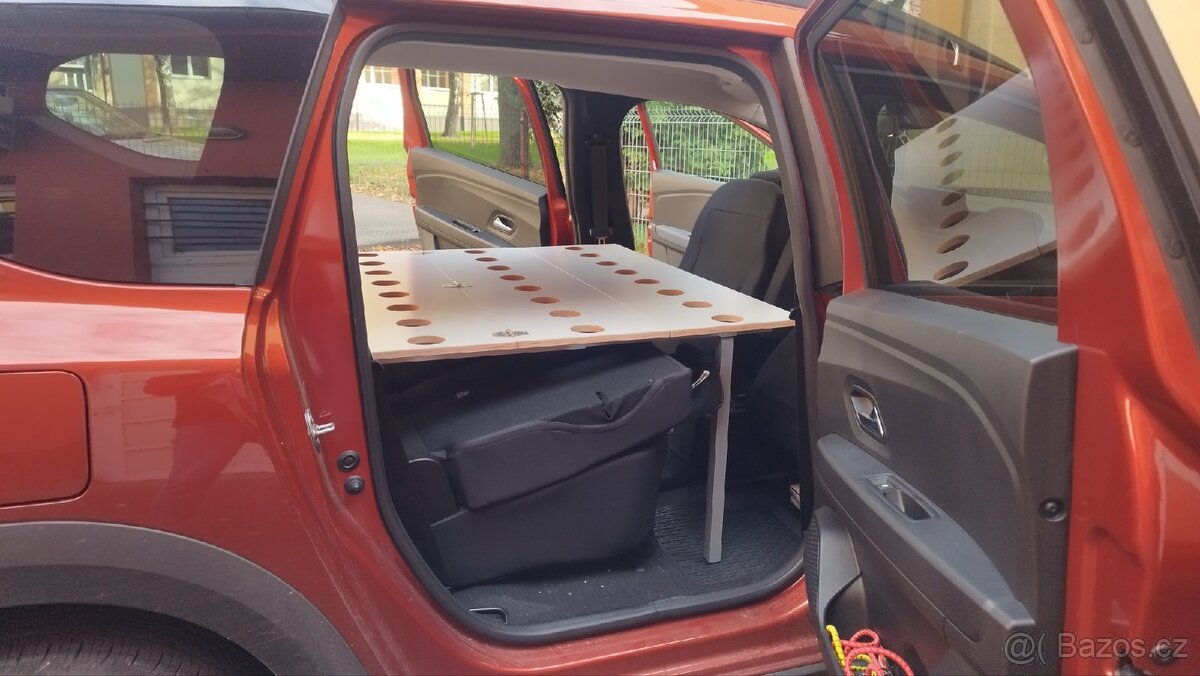 Spací vestavba do auta - kombi, SUV - 2