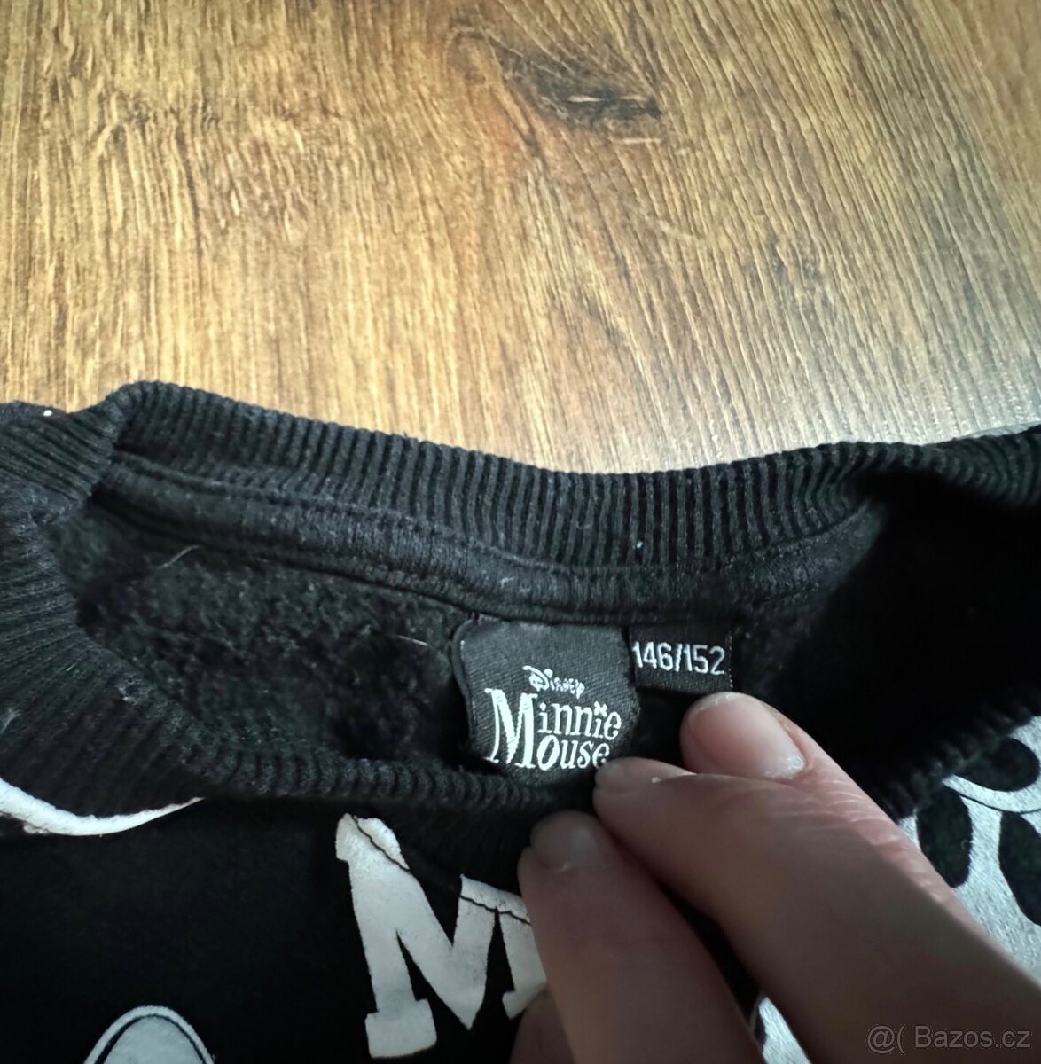 Dívčí crop top Mikina Minnie Mouse - 2