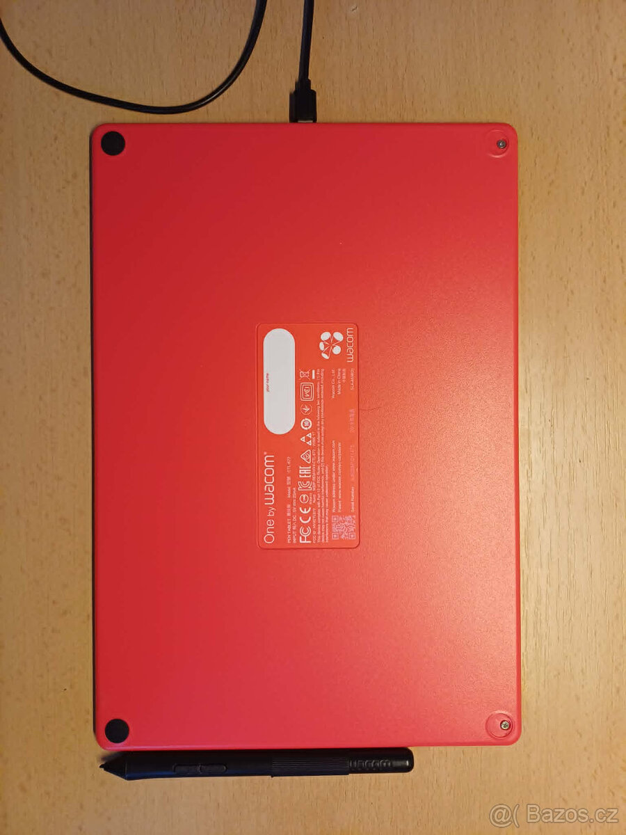 Grafický tablet One by Wacom: CTL-672 - 2