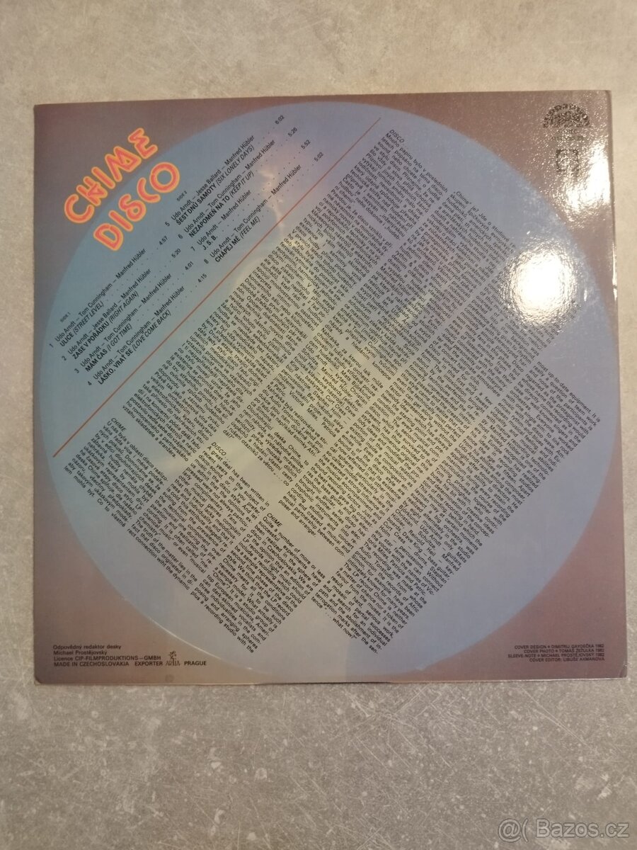 Disco vinyl // Chime - Disco - 2