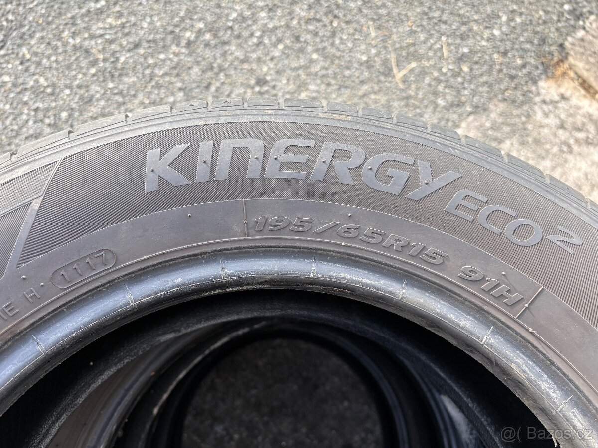 Letní pneu Hankook 195/65 R15 - 2