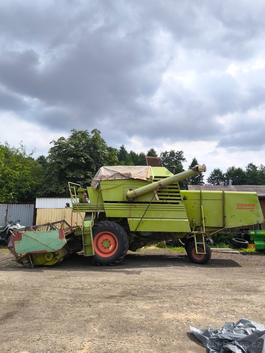 Obilny kombajn Claas Mercator 75 - 2