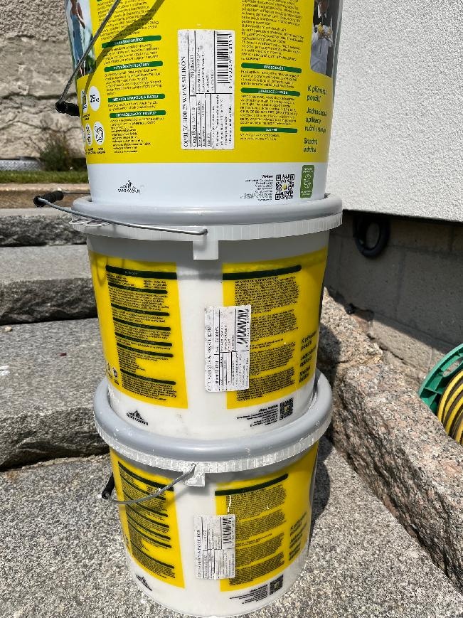 Pastovitá omítka - 2