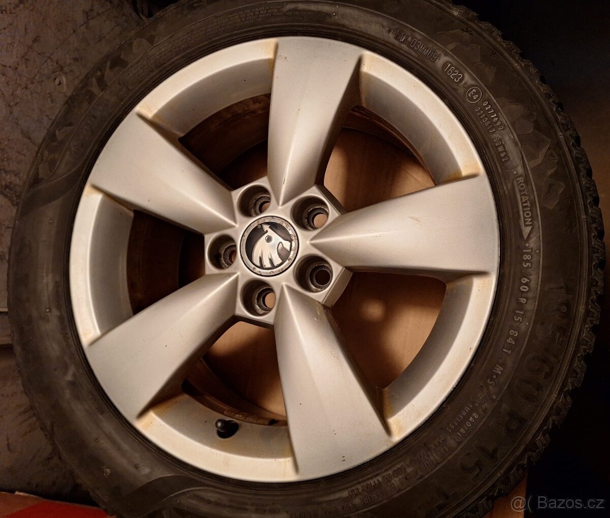 alu kola ŠKODA RAPID VÝPRODEJ - 2