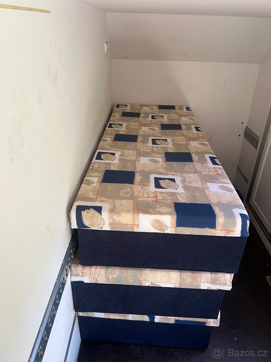 3 kusy, Válenda, postel 80/20 - 2